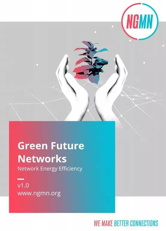 El lanzamiento de Green Future Networks: Network Energy Efficiency