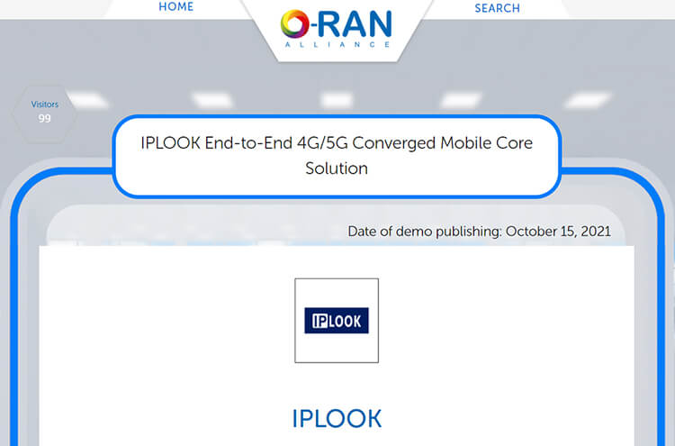 IPLOOK asiste a la Exposición Virtual MWC LA 2021 organizada por O-RAN ALLIANCE