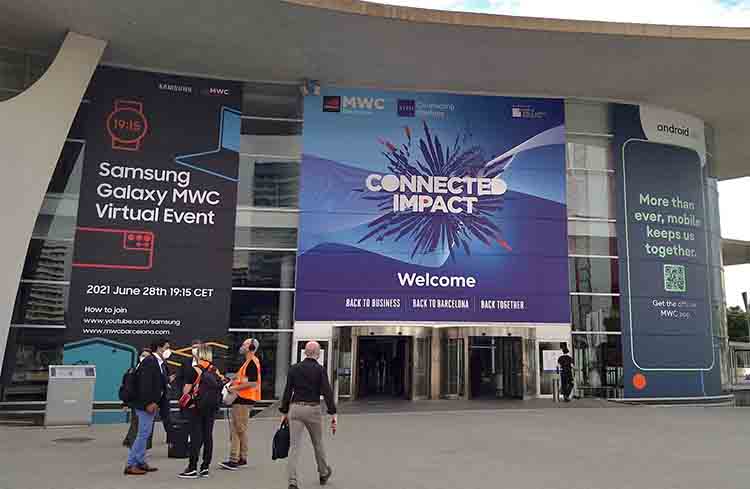 IPLOOK showcased the E2E 4G/5G converged mobile core solution at MWC 2021