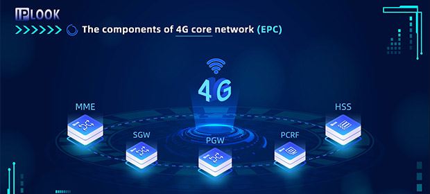 NE de la red central 4G (EPC)