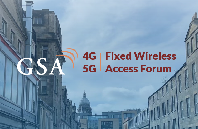 Forum GSA 4G/5G FWA