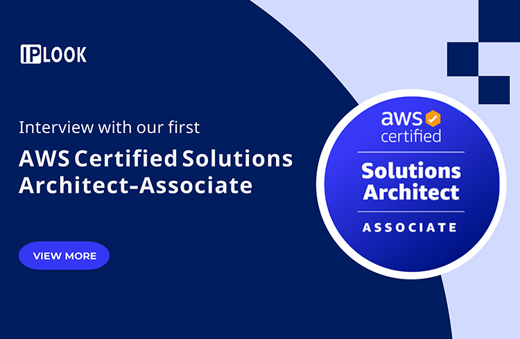 Le 1er architecte de solutions certifié AWS - Associate chez IPLOOK
