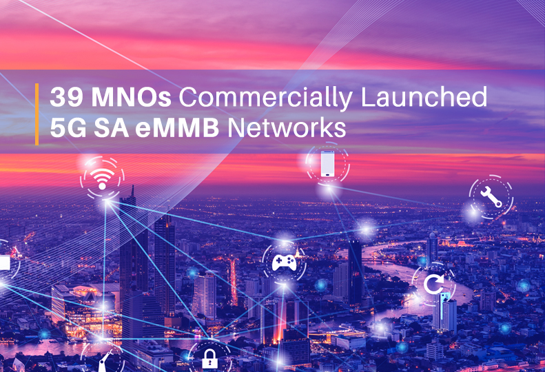 Grupo Dell'Oro: 39 MNO han lanzado comercialmente redes 5G SA eMMB