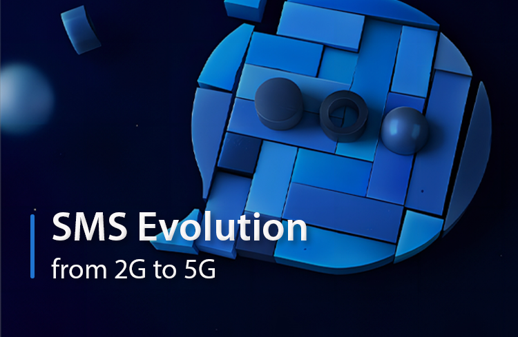 Évolution du SMS de la 2G à la 5G