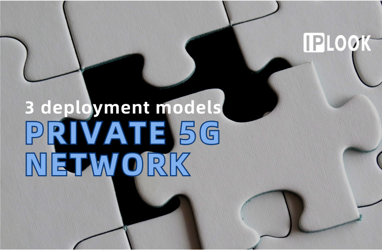 Trois modèles de déploiement pour un réseau 5G privé