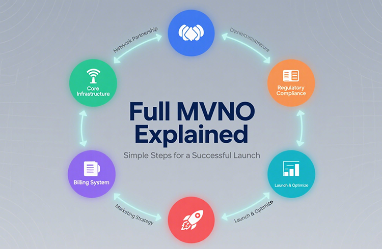 Full MVNO Explained Simple Steps for a Successful Launch