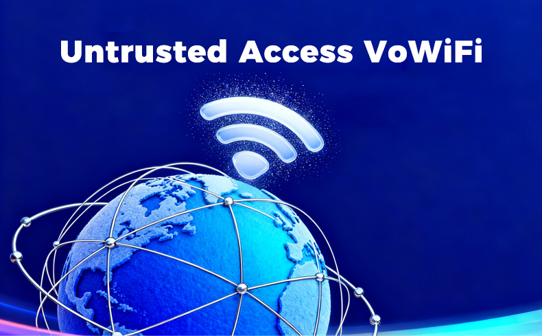 Untrusted Access VoWiFi: Making Every WiFi a Gateway for Seamless Communication