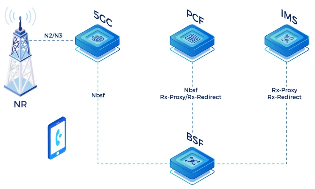 Binding Support Function(BSF)