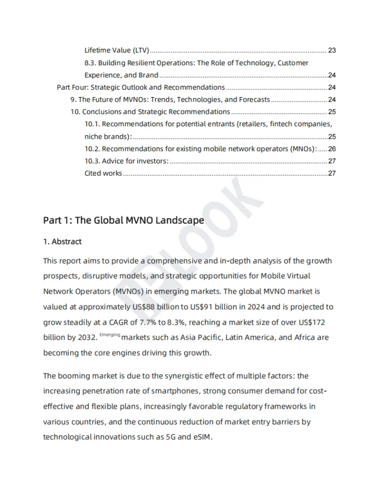 Growth Opportunities for MVNOs in Emerging Markets 2
