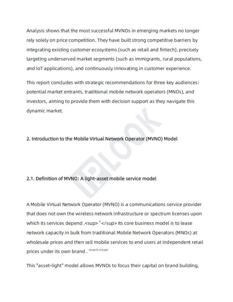 Growth Opportunities for MVNOs in Emerging Markets 3