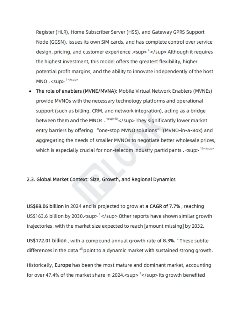 Growth Opportunities for MVNOs in Emerging Markets 5