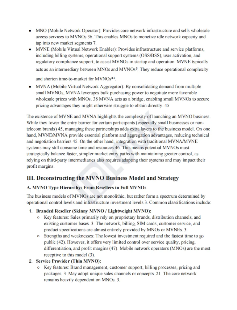 MVNO Market Analysis and Outlook 3