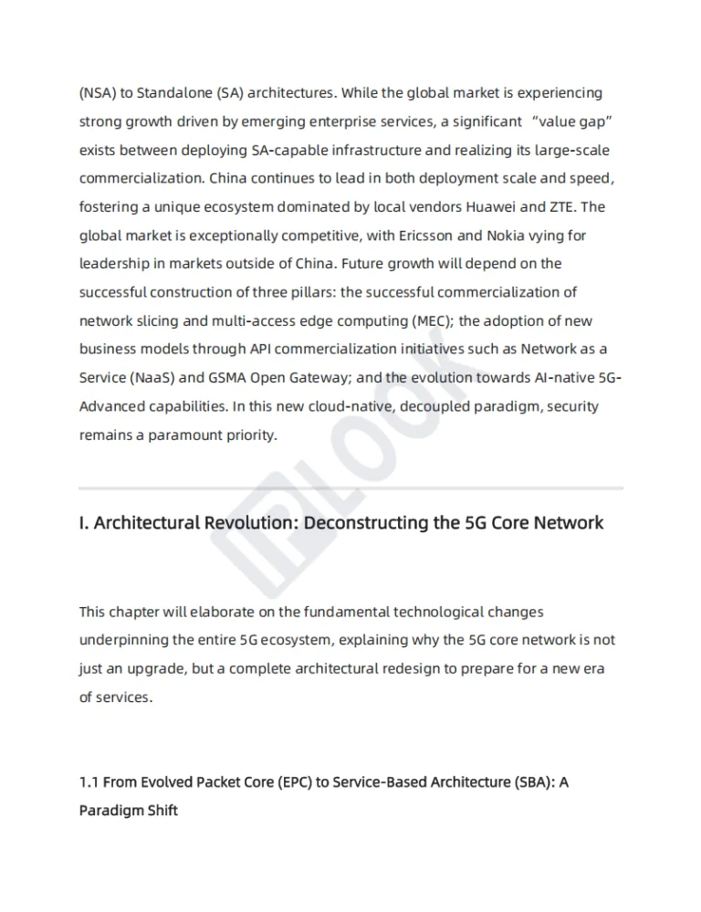 Market Development Trends for 5G Core Networks 3
