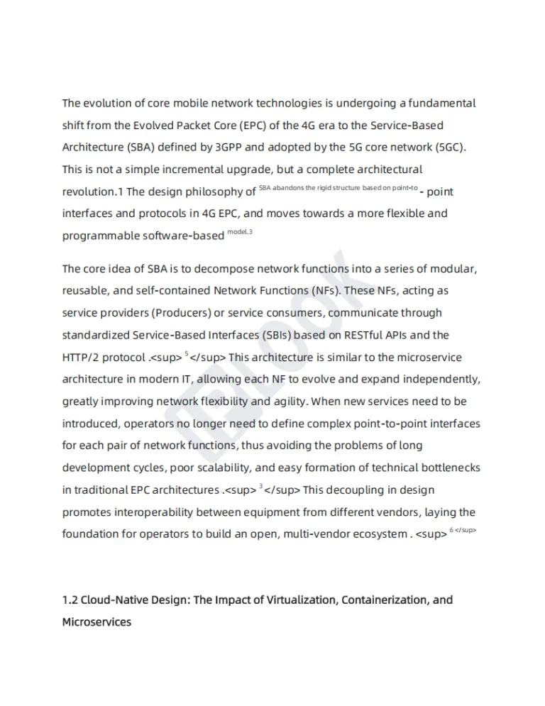 Market Development Trends for 5G Core Networks 4
