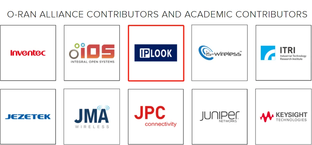 O-RAN ALLIANCE CONTRIBUTORS AND ACADEMIC CONTRIBUTORS
