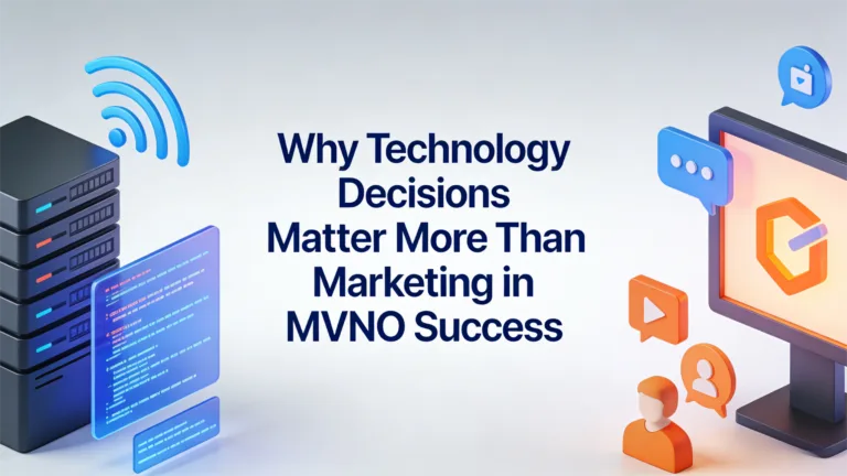 Why Technology Decisions Matter More Than Marketing in MVNO Success