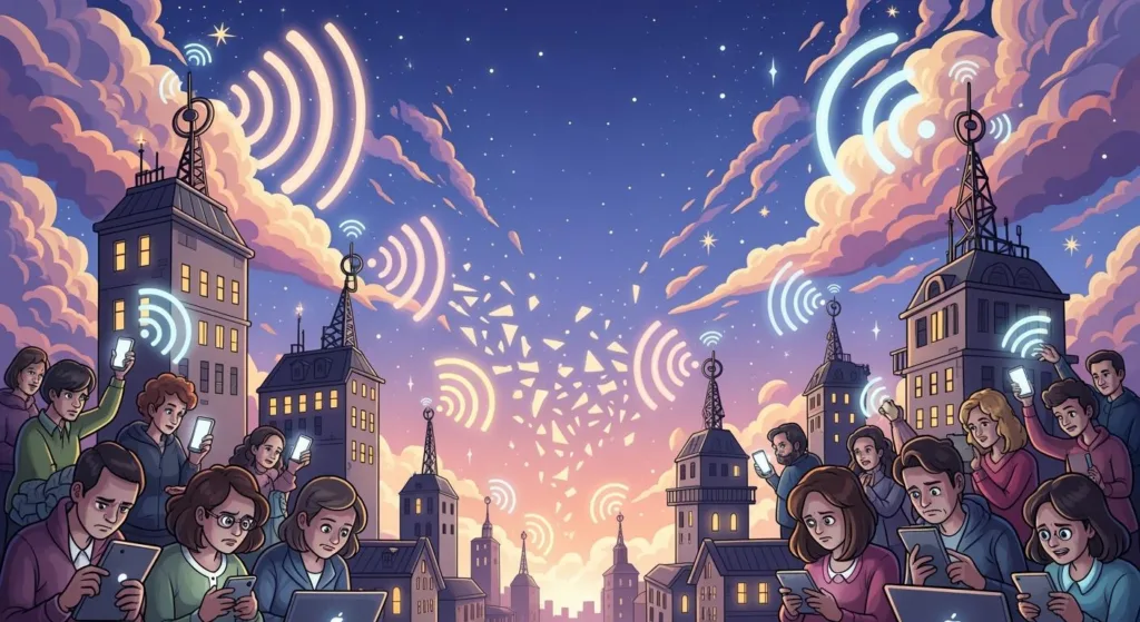 Why Wireless Broadband Networks Struggle to Meet Growing Demand