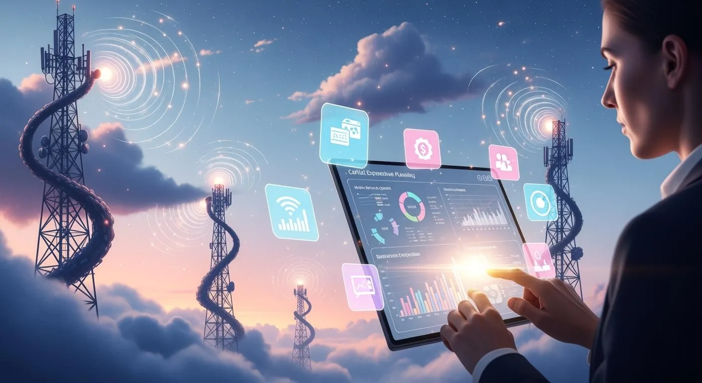 Why Data-Driven CAPEX Planning Is Essential for MNO Growth