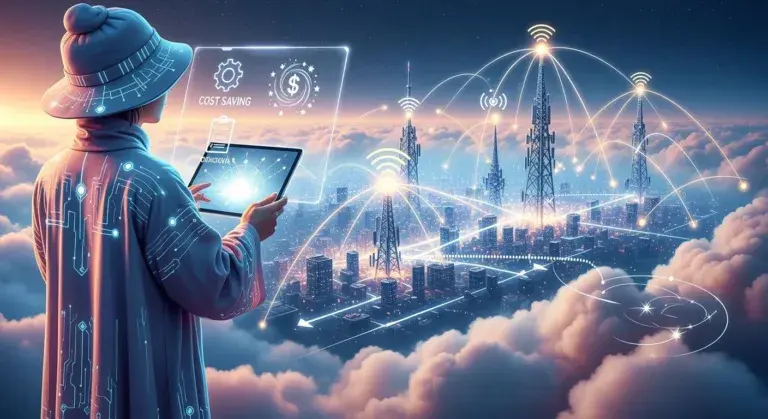 How can operators control OPEX in large FWA deployments?