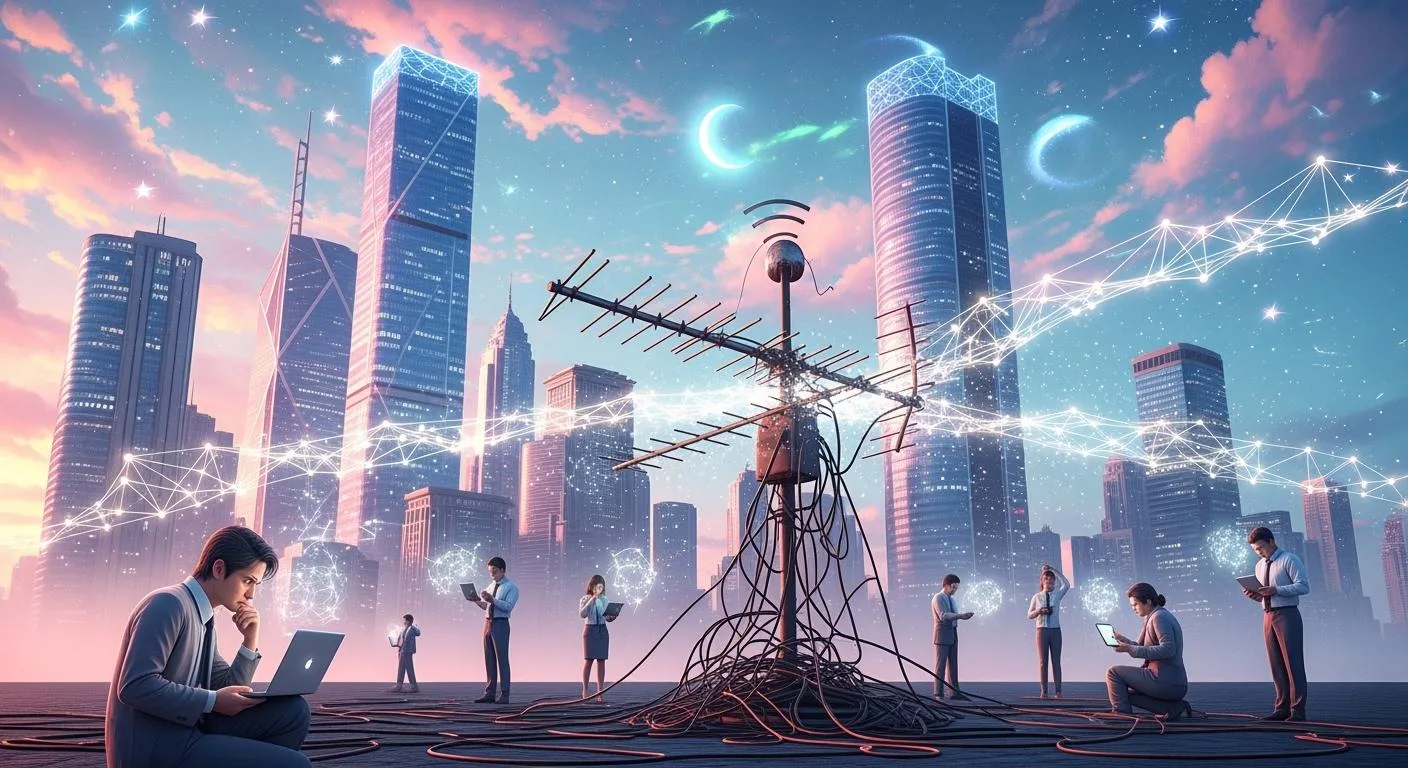 Why Outdated FWA Platforms Hinder Network Growth