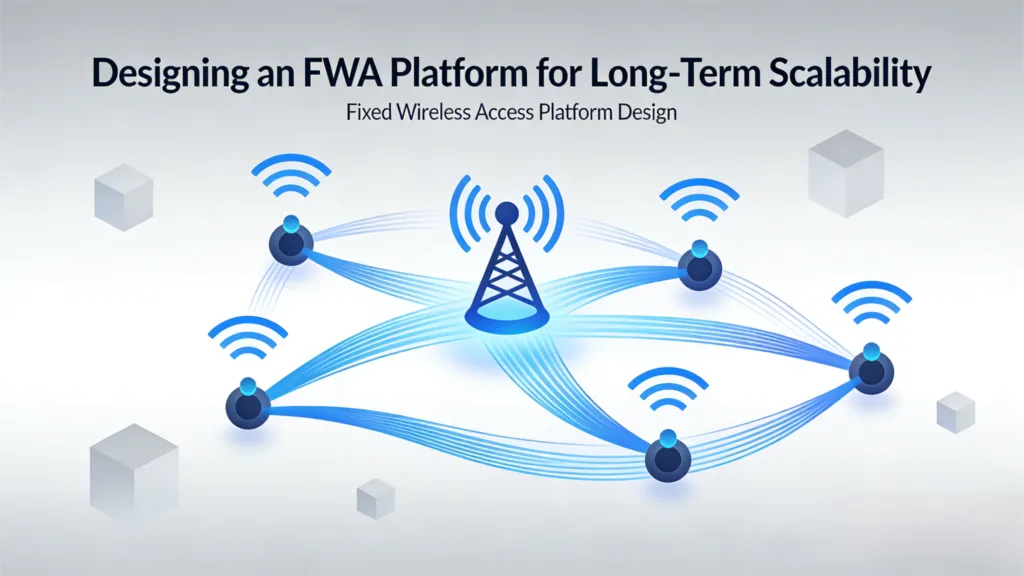 Fwa Solution Designing an FWA Platform for Long-Term Scalability