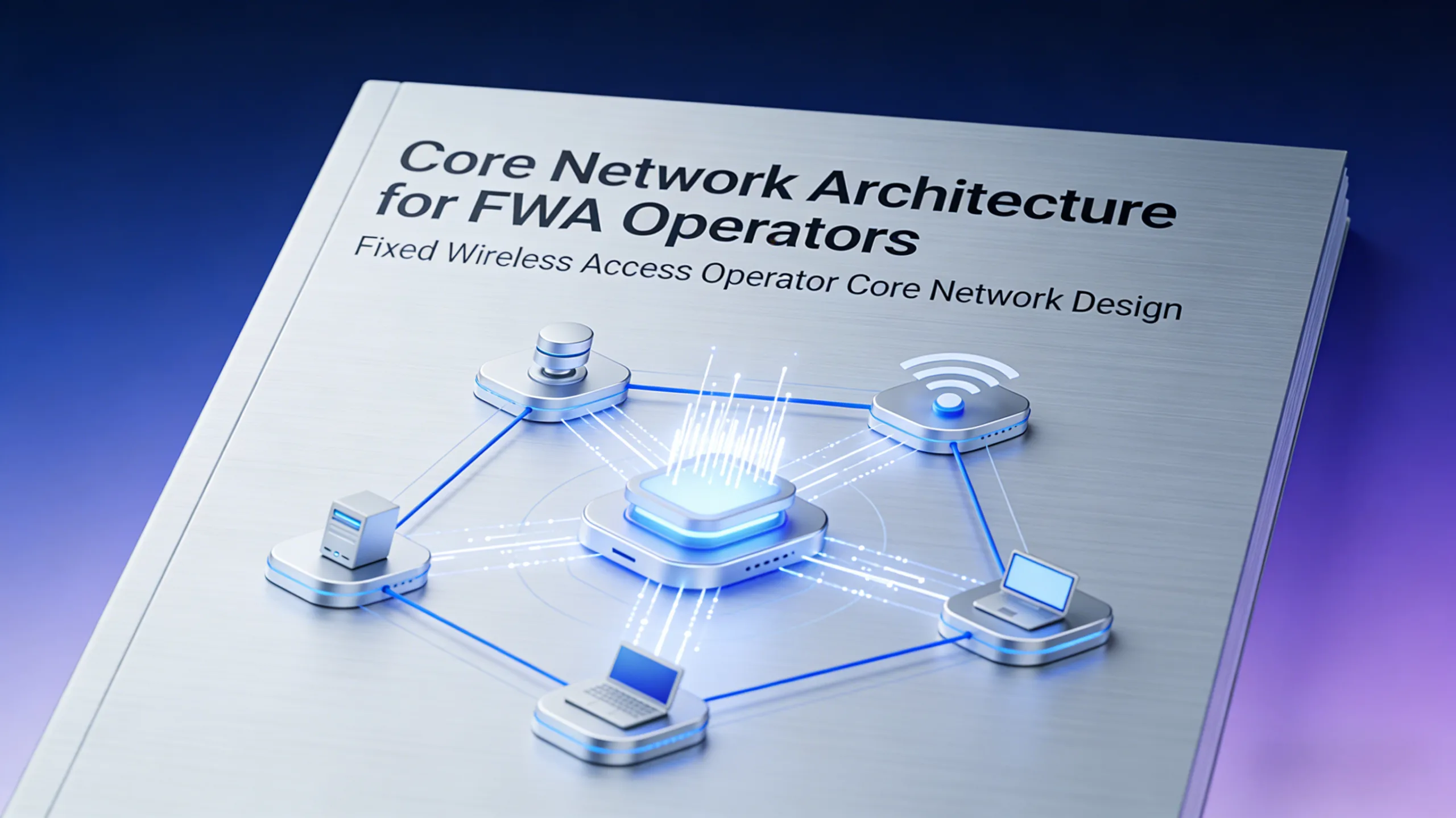 Core Network Architecture for FWA Operators
