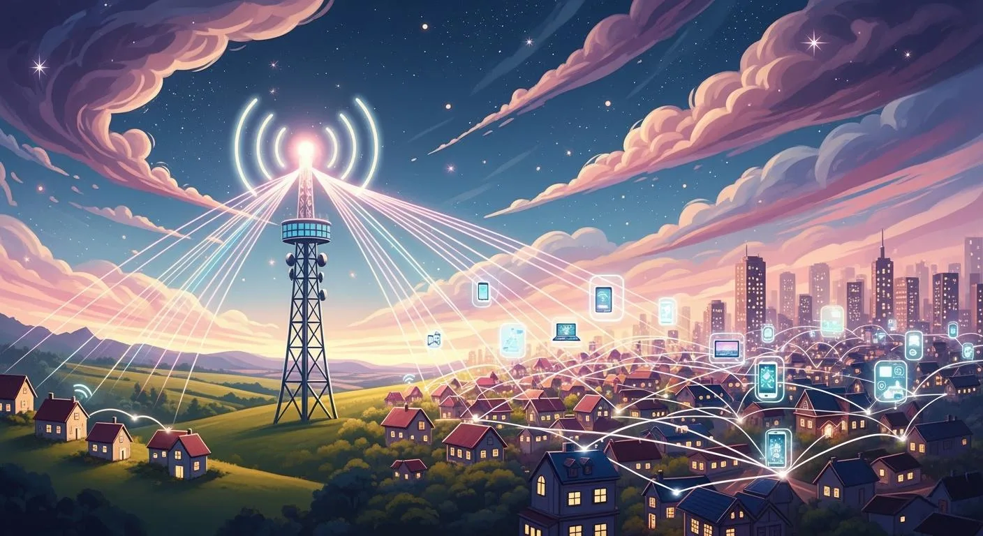 Scaling an FWA Network from 1,000 to 100,000 Subscribers