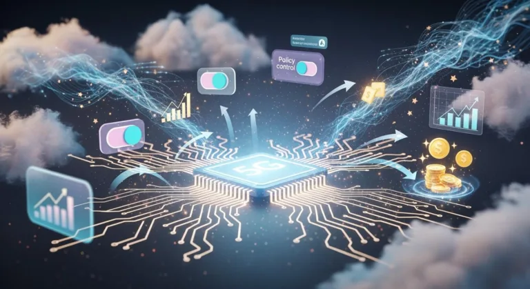 Policy Control and Monetization in 5G Core Networks: Turning Traffic into Revenue