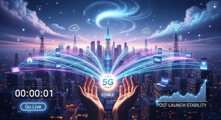 Ensuring Service Stability Before and After Go-Live in 5G Networks