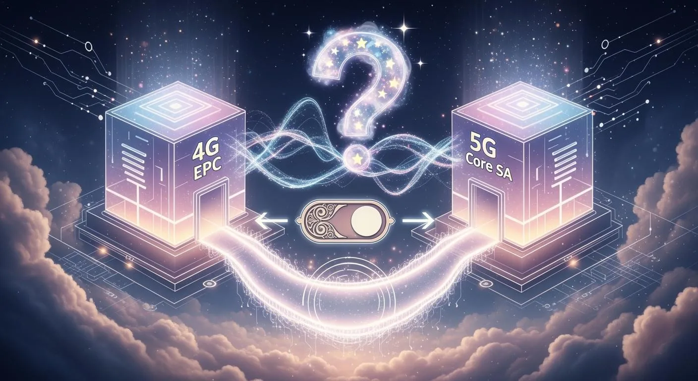 When Should Operators Transition from 4G EPC to 5G Core SA?