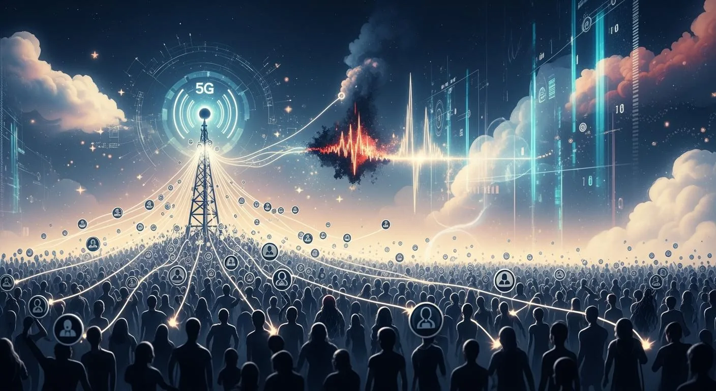 From 100K to Millions: When Subscriber Growth Becomes a Risk for 5G Networks