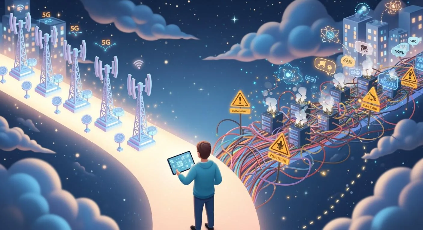 Deployment Decisions That Create Long-Term OPEX and Scaling Problems in 5G Networks