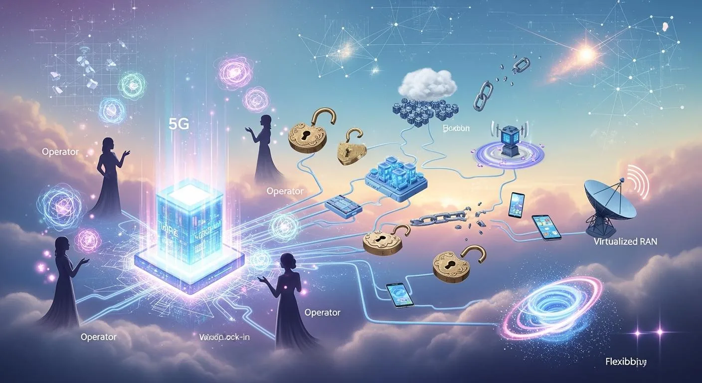 Avoiding Vendor Lock-In in 5G Core Networks: Architecture Strategies for Operators