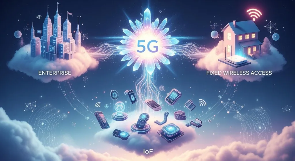 How to Support Enterprise, FWA, and IoT on a Unified 5G Core