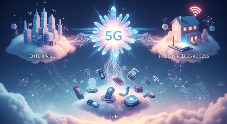 How to Support Enterprise, FWA, and IoT on a Unified 5G Core