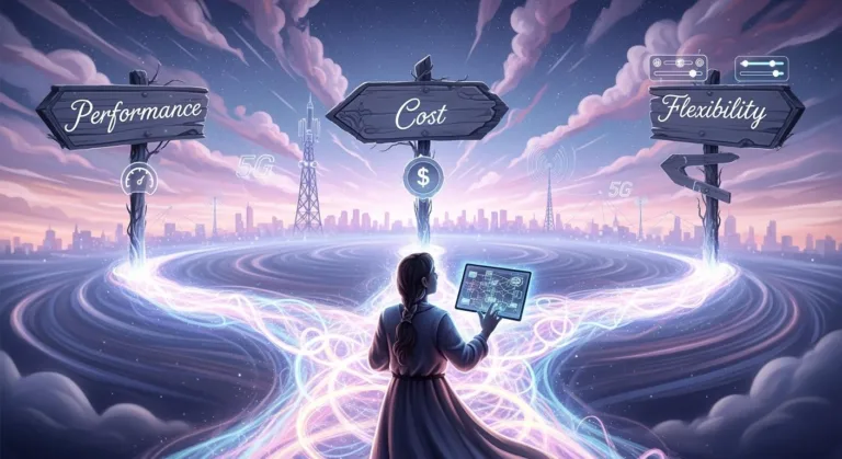 Balancing Performance, Cost, and Flexibility in 5G Core Vendor Selection