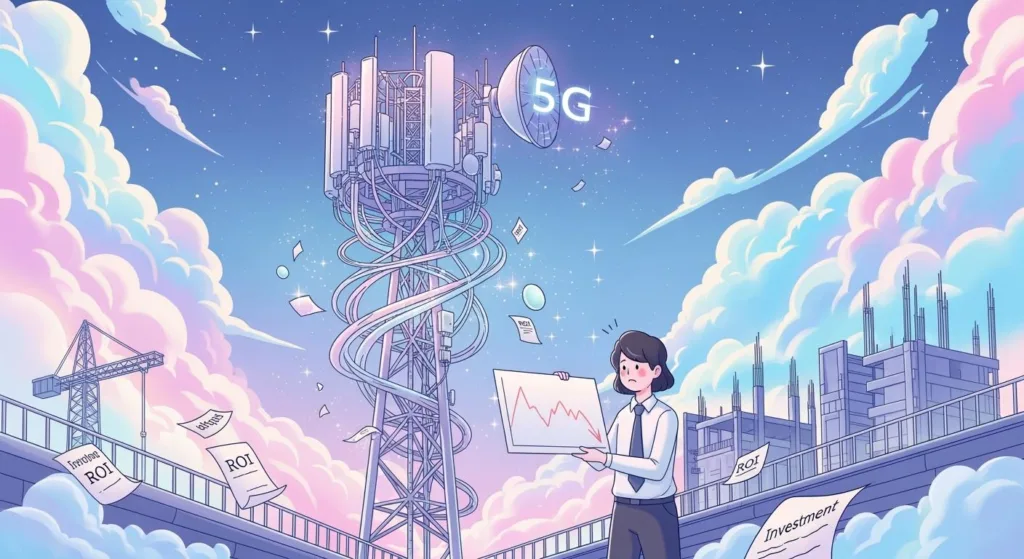 Why Many 5G Investments Fail to Deliver Expected ROI