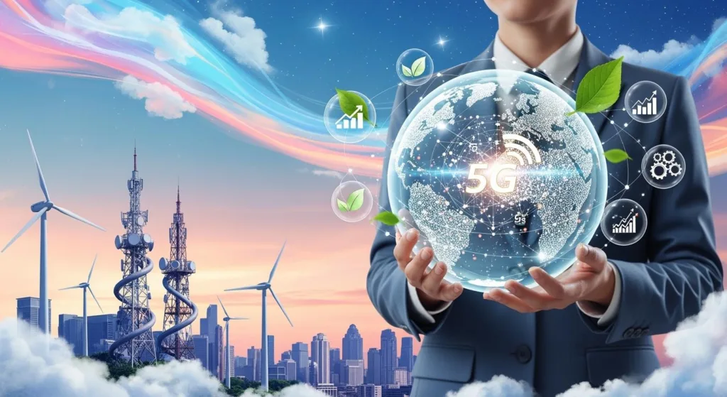 How to Build a Sustainable 5G Business Model