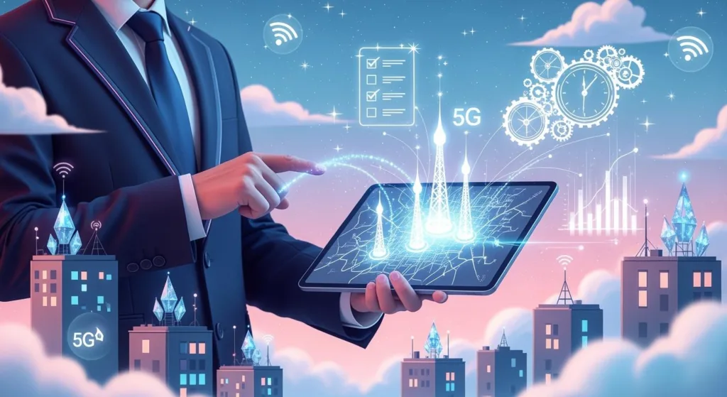 How to Plan a 5G Network Rollout Without Costly Delays