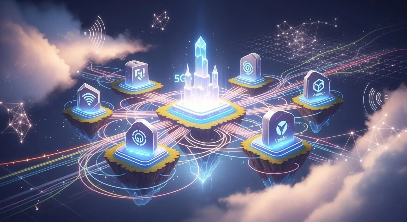 Multi-Vendor Strategy in 5G Core: Balancing Flexibility and Operational Complexity