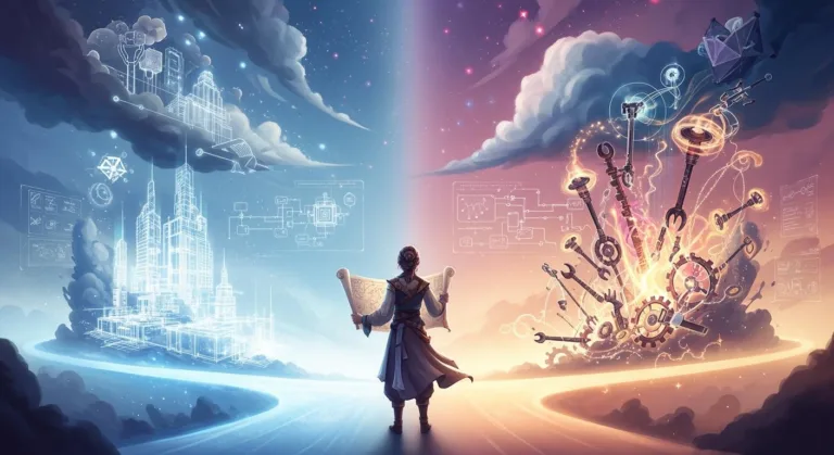 When Should Operators Re-Architect Instead of Optimize?