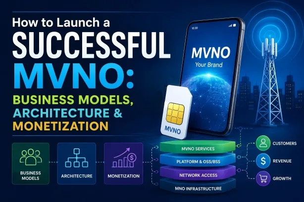 How to Launch a Successful MVNO Business Models Architecture Monetization